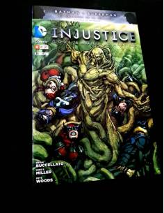 DE KIOSCO INJUSTICE GODS AMONG US 35 COMICS ECC DC