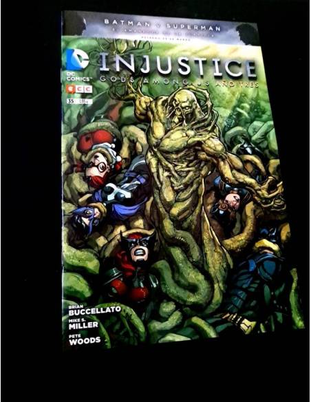 DE KIOSCO INJUSTICE GODS AMONG US 35 COMICS ECC DC