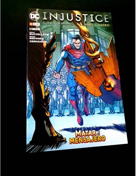 DE KIOSCO INJUSTICE GODS AMONG US 42 COMICS ECC DC