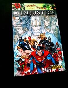 DE KIOSCO INJUSTICE GODS AMONG US 38 COMICS ECC DC
