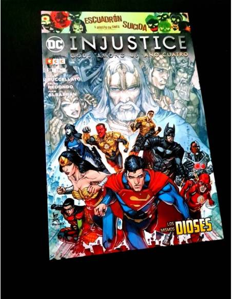 DE KIOSCO INJUSTICE GODS AMONG US 38 COMICS ECC DC