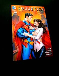 DE KIOSCO INJUSTICE GODS AMONG US 32 COMICS ECC DC