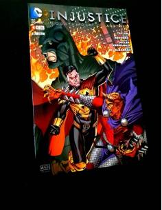 DE KIOSCO INJUSTICE GODS AMONG US 31 COMICS ECC DC