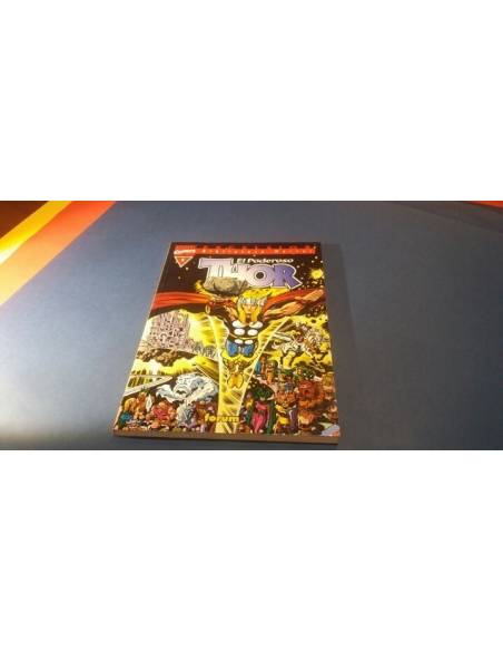 BIBLIOTECA MARVEL EL PODEROSO THOR 1 EXCELENTE ESTADO FORUM