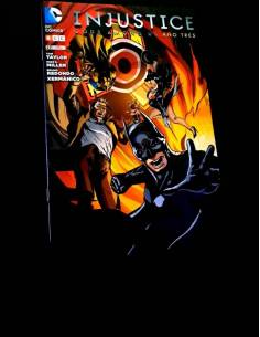 DE KIOSCO INJUSTICE GODS AMONG US 27 COMICS ECC DC