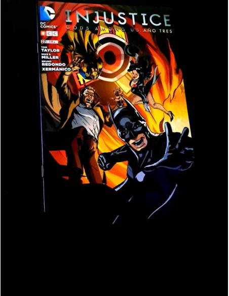 DE KIOSCO INJUSTICE GODS AMONG US 27 COMICS ECC DC