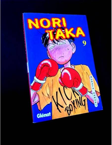 EXCELENTE ESTADO NORI TAKA 9 COMICS MANGA GLENAT