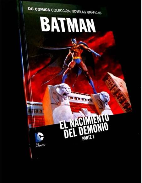 DE KIOSCO BATMAN EL NACIMIENTO DEL DEMONIO PARTE 1 VOLUMEN 27 COMICS ECC SALVAT