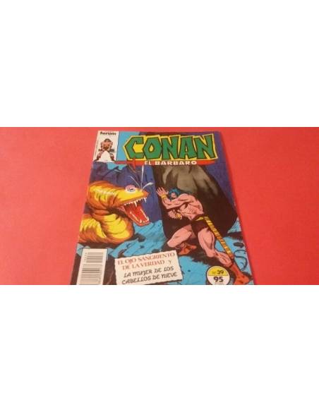 CONAN EL BARBARO 39 EXCELENTE ESTADO FORUM