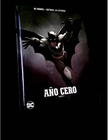 DE KIOSCO AÑO CERO PARTE 1 COMICS DC BATMAN LA LEYENDA