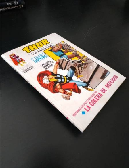 EXCELENTE ESTADO THOR 7 TACO COMICS MARVEL VERTICE
