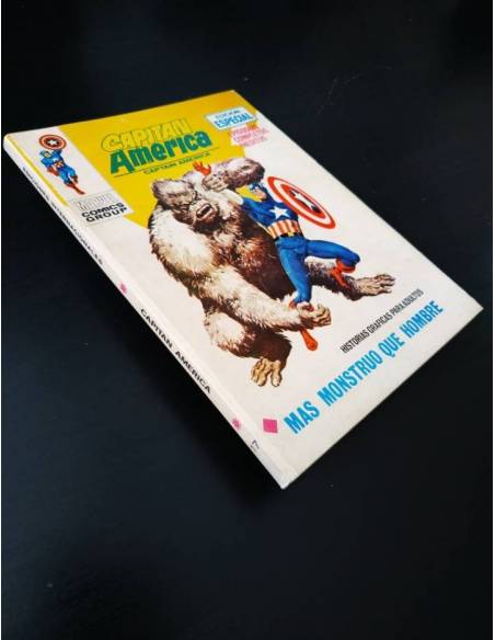 CASI EXCELENTE ESTADO CAPITAN AMERICA 17 TACO COMICS MARVEL VERTICE