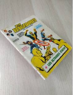LOS VENGADORES 16 TACO NORMAL ESTADO COMICS MARVEL VERTICE