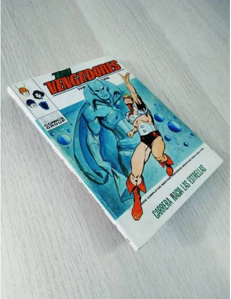 MUY BUEN ESTADO LOS VENGADORES 42 TACO MARVEL VERTICE