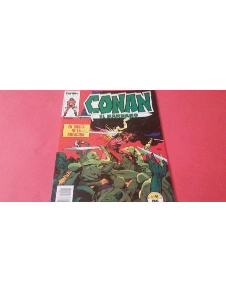 CONAN EL BARBARO 41 EXCELENTE ESTADO FORUM