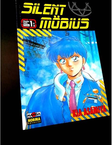DE KIOSCO SILENT MOBIUS COMICS MANGA NORMA KIA ASAMIYA