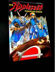 DE KIOSCO APPLESEED 5 COMICS MANGA PLANETA MASAMUNE SHIROW
