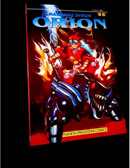 DE KIOSCO ORION 3 COMICS MANGA PLANETA MASAMUNE SHIROW