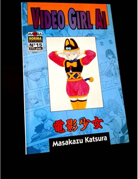 DE KIOSCO VIDEO GIRL AI 15 MASAKAZU KATSURA COMICS MANGA NORMA EDITORIAL