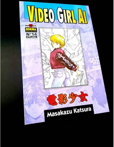 DE KIOSCO VIDEO GIRL AI 14 MASAKAZU KATSURA COMICS MANGA NORMA EDITORIAL