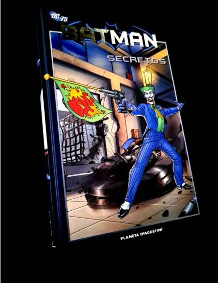 EXCELENTE ESTADO BATMAN SECRETOS 21 COMICS PLANETA DC