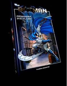 EXCELENTE ESTADO BATMAN ARKHAM ASYLUM 20 COMICS PLANETA DC