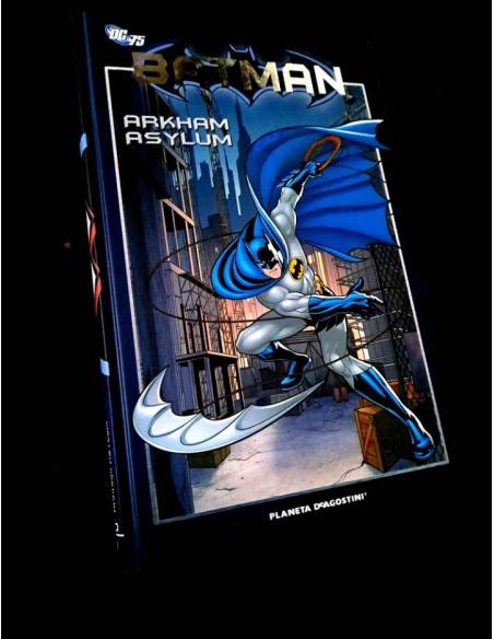 EXCELENTE ESTADO BATMAN ARKHAM ASYLUM 20 COMICS PLANETA DC