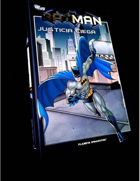 EXCELENTE ESTADO BATMAN JUSTICIA CIEGA 19 COMICS PLANETA DC