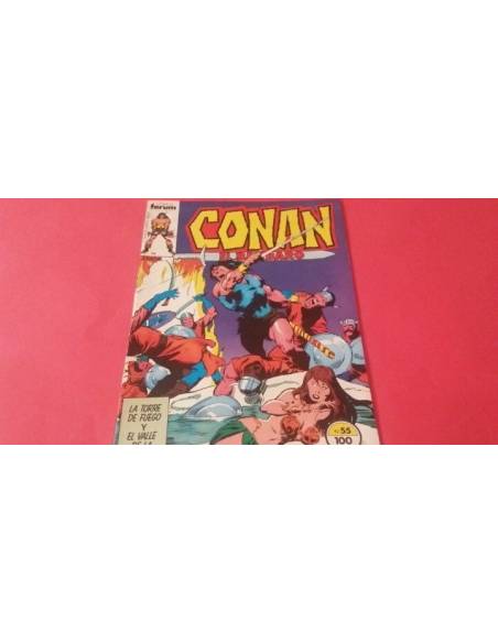 CONAN EL BARBARO 55 EXCELENTE ESTADO FORUM