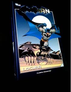 EXCELENTE ESTADO BATMAN LOCURA 6 COMICS PLANETA DC