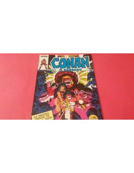 CONAN EL BARBARO 56 EXCELENTE ESTADO FORUM