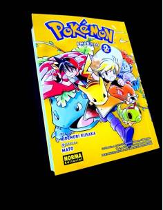 DE KIOSCO POKEMON VOL 4 AMARILLO 2 COMICS MANGA NORMA...