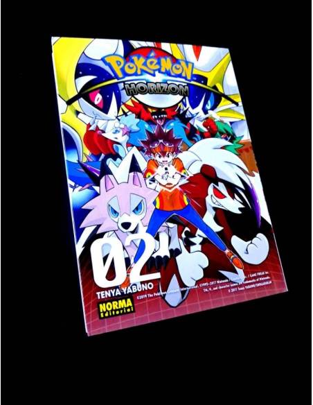 DE KIOSCO POKEMON HORIZON 2 COMICS MANGA NORMA EDITORIAL TOMO
