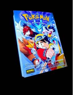 DE KIOSCO POKEMON VOL 8 ORO PLATA Y CRISTAL 4 COMICS...