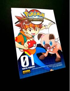 DE KIOSCO POKEMON 1 HORIZON 1 COMICS MANGA NORMA TOMO