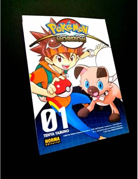 DE KIOSCO POKEMON 1 HORIZON 1 COMICS MANGA NORMA TOMO