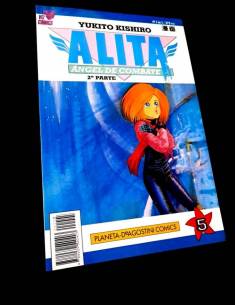 EXCELENTE ESTADO ALITA 5 ANGEL DE COMBATE 2° PARTE SERIE...