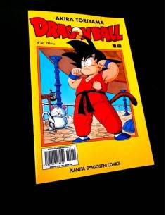 DE KIOSCO DRAGON BALL 42 SERIE AMARILLA COMICS MANGA...
