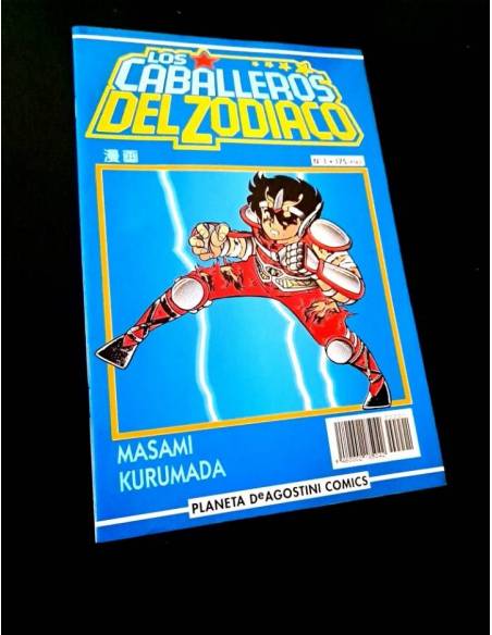 DE KIOSCO LOS CABALLEROS DEL ZODIACO 1 COMICS MARVEL PLANETA