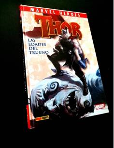DE KIOSCO THOR LAS EDADES DEL TRUENO MARVEL HEROES COMICS...