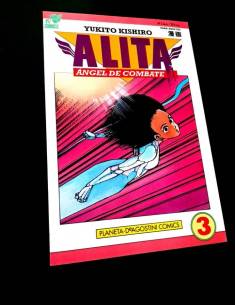 EXCELENTE ESTADO ALITA 5 ANGEL DE COMBATE SERIE ROSA...