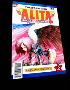 EXCELENTE ESTADO ALITA 2 ANGEL DE COMBATE 2° PARTE SERIE...