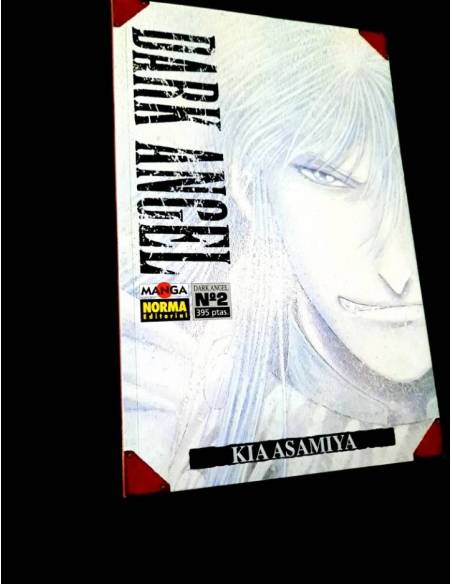 EXCELENTE ESTADO DARK ANGEL 2 KIA ASAMIYA COMICS MANGA NORMA