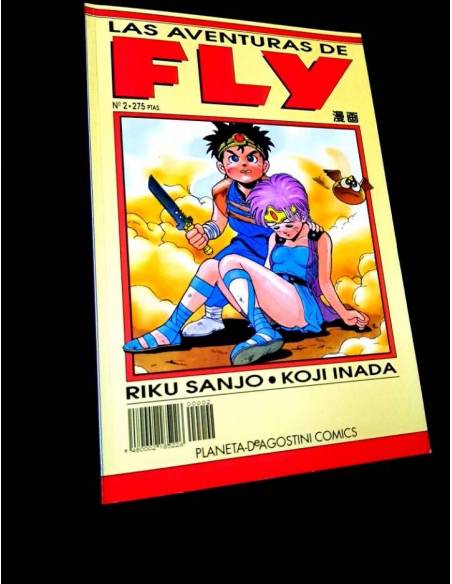 EXCELENTE ESTADO LAS AVENTURA DE FLY 2 RIKU SANJO COMICS PLANETA