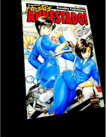 EXCELENTE ESTADO ESTAS ARRESTADO 1 KOSUKE FUJISHIMA NORMA MANGA EDITORIAL