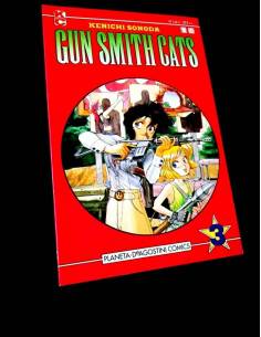 EXCELENTE ESTADO GUN SMITH CATS 3 KENICHI SONODA COMICS...