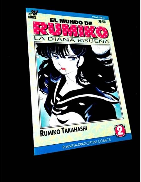 EXCELENTE ESTADO EL MUNDO DE RUMIKO 2 COMICS MANGA PLANETA