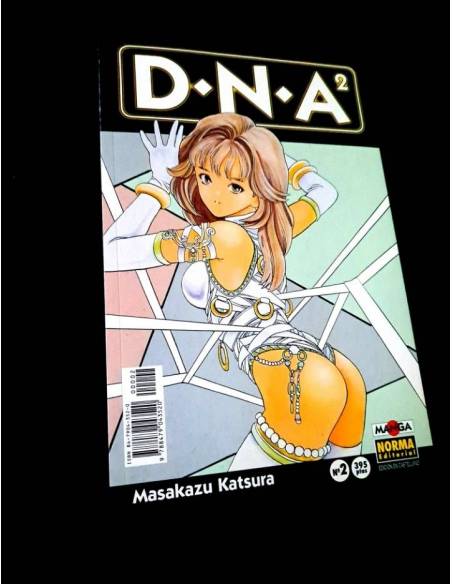 EXCELENTE ESTADO D N A 2 COMICS MANGA NORMA EDITORIAL