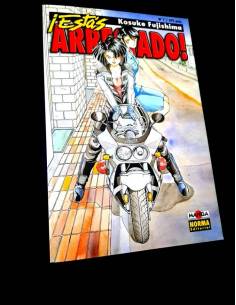 EXCELENTE ESTADO ESTAS ARRESTADO 7 COMICS MANGA NORMA...