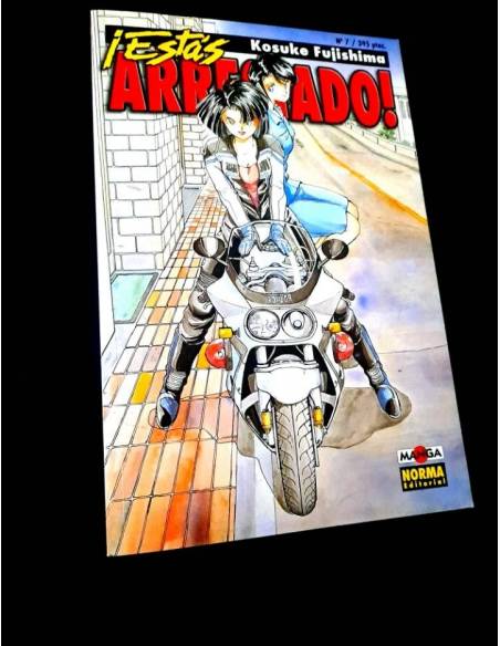 EXCELENTE ESTADO ESTAS ARRESTADO 7 COMICS MANGA NORMA EDITORIAL